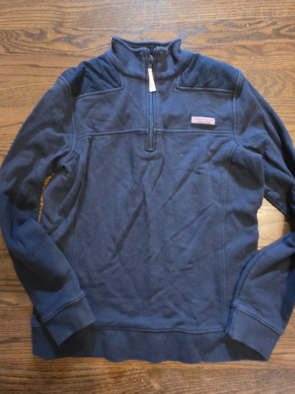 Vineyard Vines Women's Navy Shep Shirt/ Half-Zip Pullover